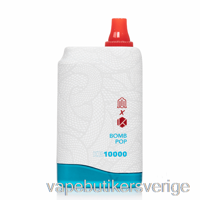 Vape Sverige Modus X Kadobar Kb10000 Engångsbomb Pop